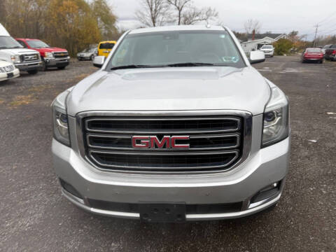 2016 GMC Yukon XL SLT