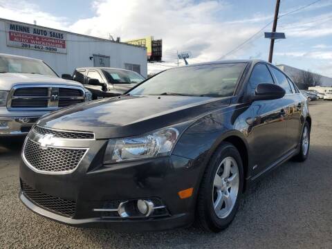 2013 Chevrolet Cruze for sale at MENNE AUTO SALES LLC in Hasbrouck Heights NJ