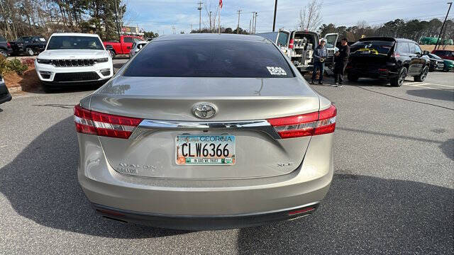 2014 Toyota Avalon XLE