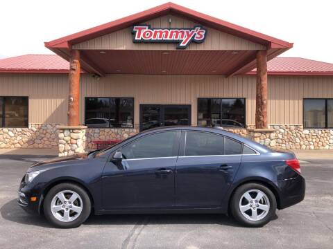 2015 Chevrolet Cruze for sale at Tommy's Car Lot in Chadron NE