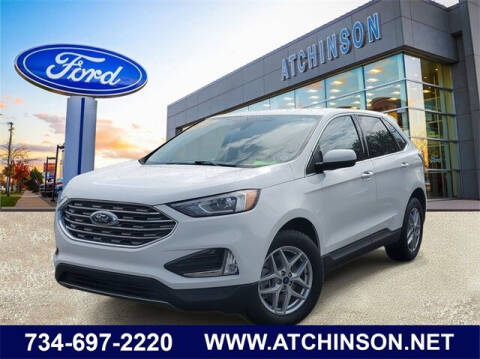 2022 Ford Edge for sale at Atchinson Ford Sales Inc in Belleville MI