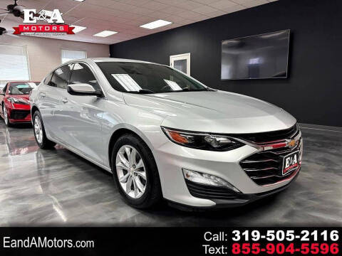 2020 Chevrolet Malibu for sale at E&A Motors in Waterloo IA