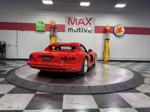 1995 Dodge Viper RT/10