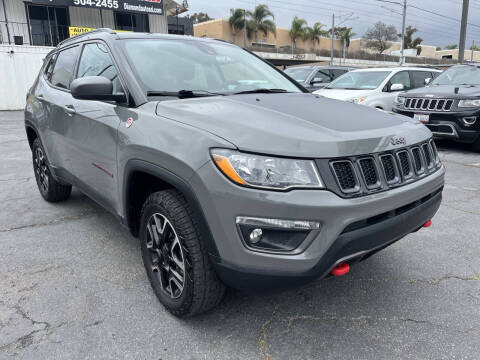 2021 Jeep Compass Trailhawk