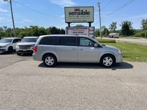2018 Dodge Grand Caravan for sale at Sensible Sales & Leasing in Fredonia NY