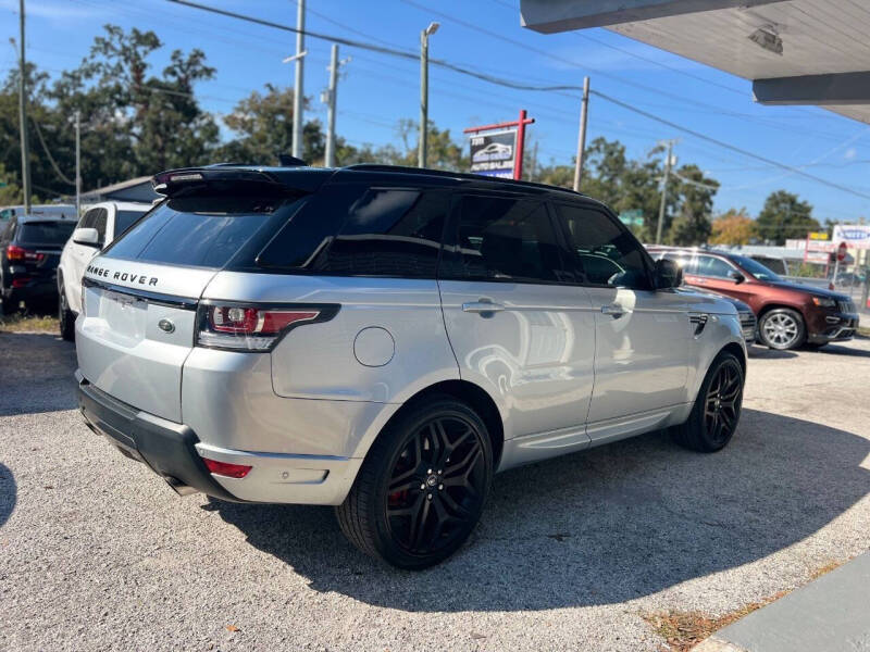 2017 Land Rover Range Rover Sport HSE Dynamic