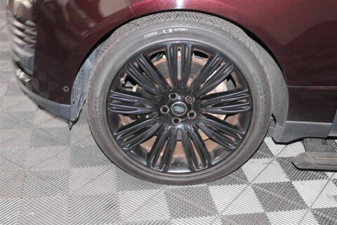 2018 Land Rover Range Rover HSE