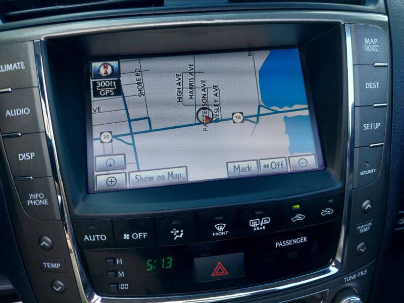 2011 Lexus IS 250C