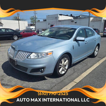 2009 Lincoln MKS