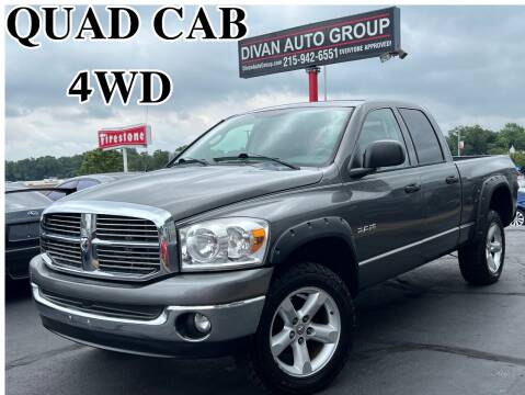 2008 Dodge Ram 1500 for sale at Divan Auto Group in Feasterville Trevose PA