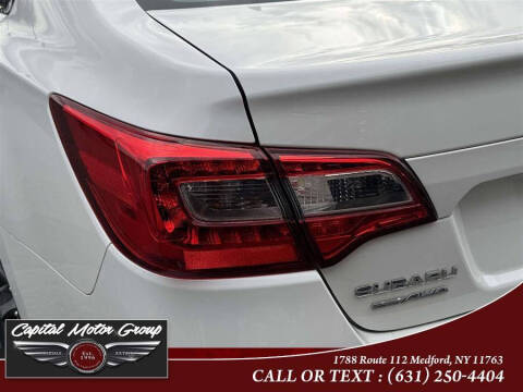 2017 Subaru Legacy 2.5i Limited