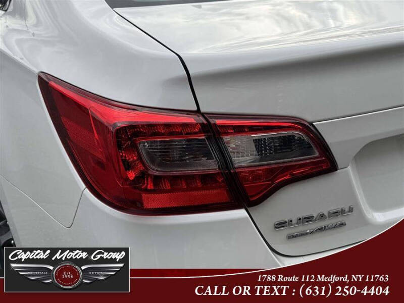 2017 Subaru Legacy 2.5i Limited