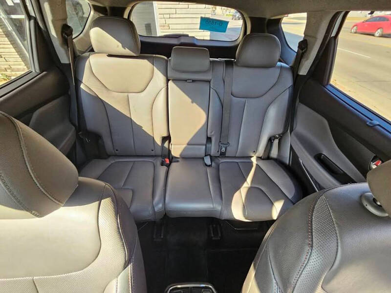 2019 Hyundai Santa Fe Limited 2.4L