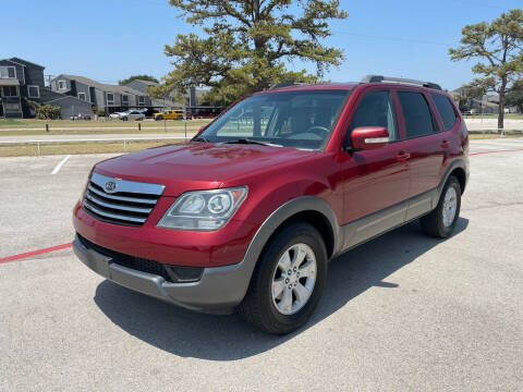 2009 Kia Borrego for sale at Z AUTO MART in Lewisville TX