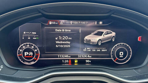 2017 Audi A4 2.0T quattro Premium Plus
