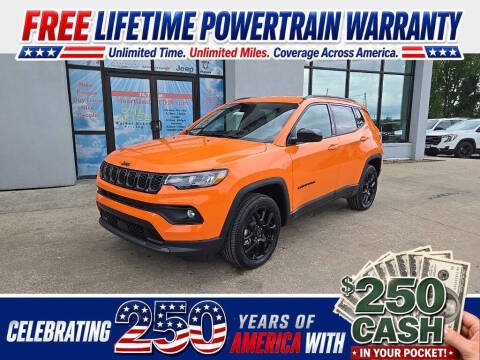 2026 Jeep Compass Latitude