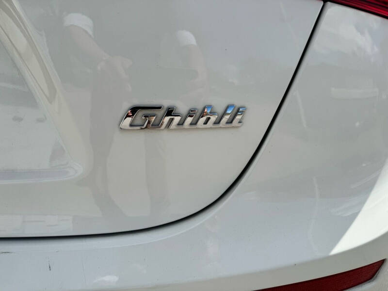 2016 Maserati Ghibli