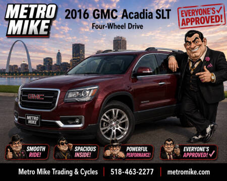 2016 GMC Acadia SLE-2