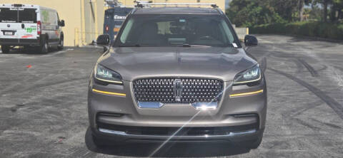 2021 Lincoln Aviator Standard