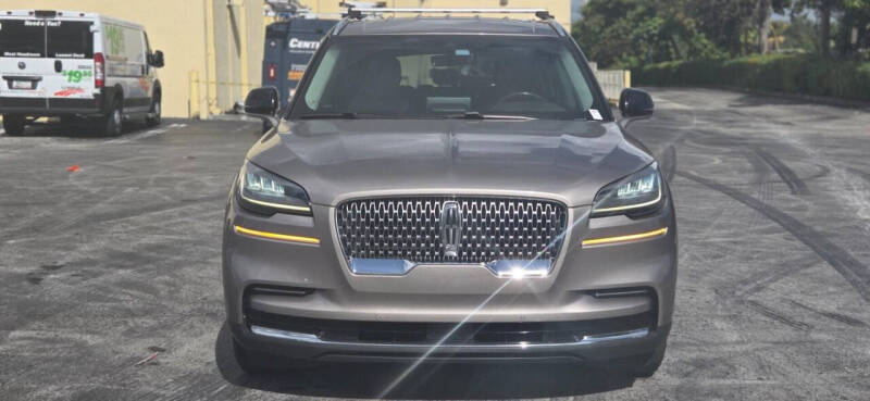 2021 Lincoln Aviator Standard