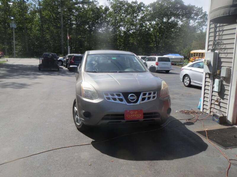 2011 Nissan Rogue for sale at D & F Classics in Eliot ME
