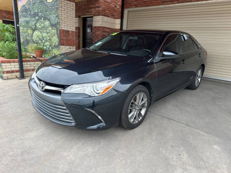 2016 Toyota Camry SE