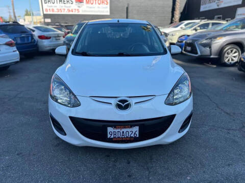 2013 Mazda MAZDA2 Touring