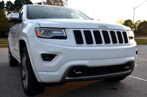 2015 Jeep Grand Cherokee Overland