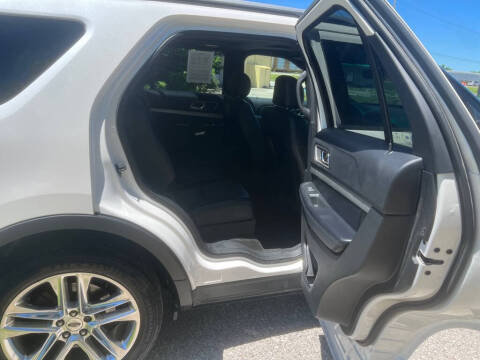 2017 Ford Explorer XLT
