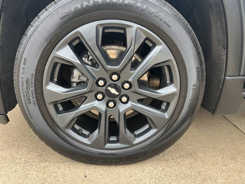 2021 Chevrolet Traverse RS