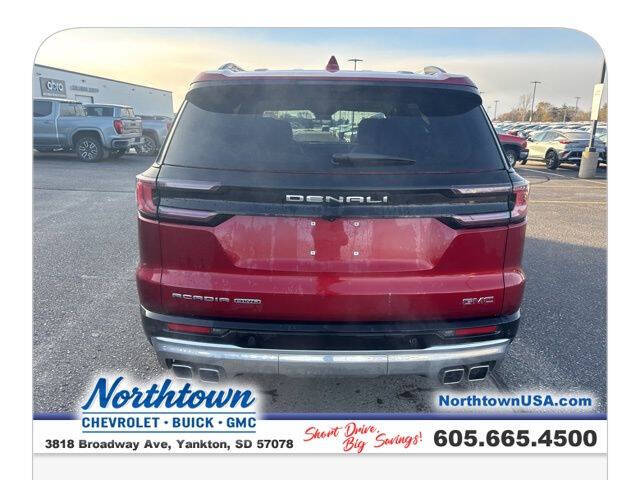 2025 GMC Acadia Denali