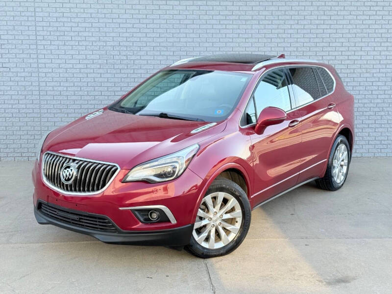2017 Buick Envision Essence