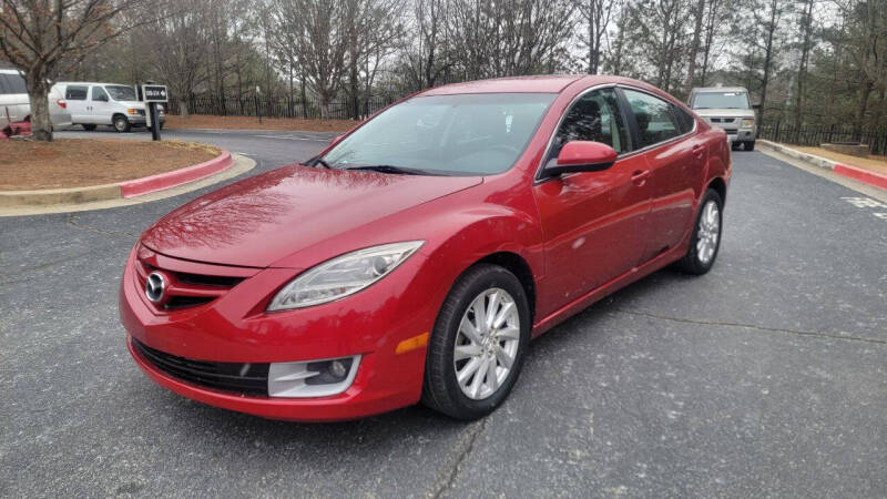 2012 Mazda MAZDA6 for sale at MJ AUTO BROKER in Alpharetta GA