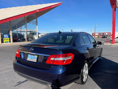 2012 Mercedes-Benz E-Class