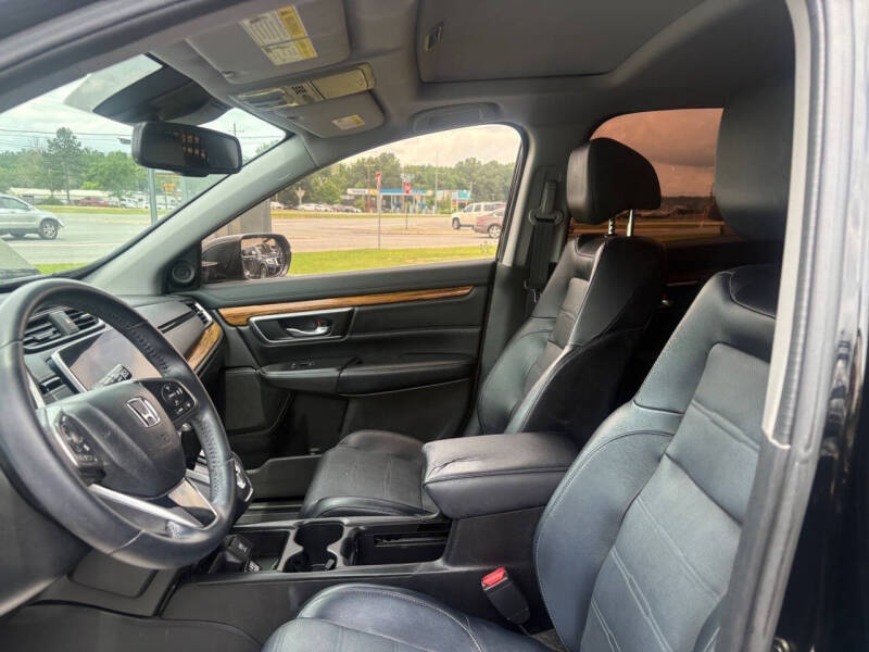 2017 Honda CR-V Touring