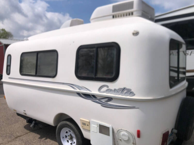 2007 casita camper for sale at Triple R Sales in Lake City MN