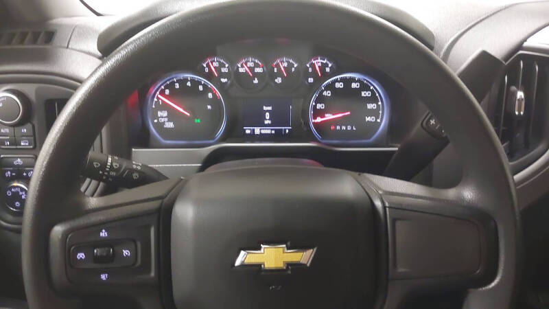 2021 Chevrolet Silverado 1500