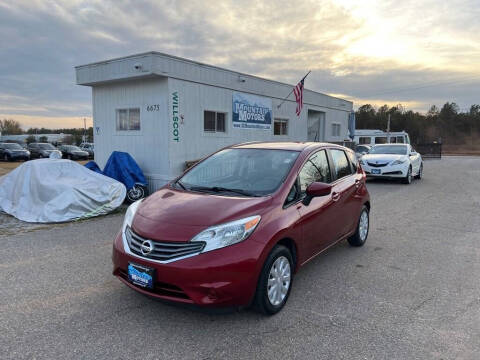 2016 Nissan Versa Note for sale at Mountain Motors LLC in Spartanburg SC