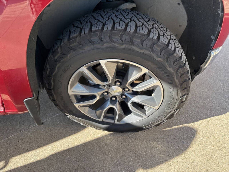 2019 Chevrolet Silverado 1500