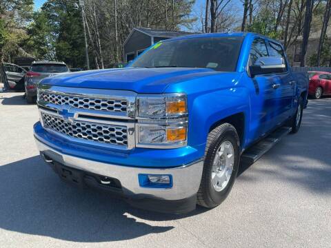 2014 Chevrolet Silverado 1500 for sale at Mira Auto Sales in Raleigh NC