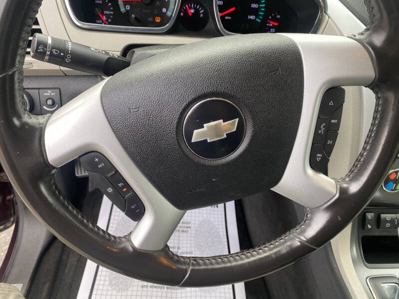 2010 Chevrolet Traverse LTZ