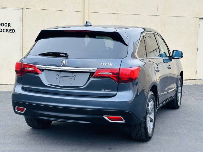2014 Acura MDX SH-AWD