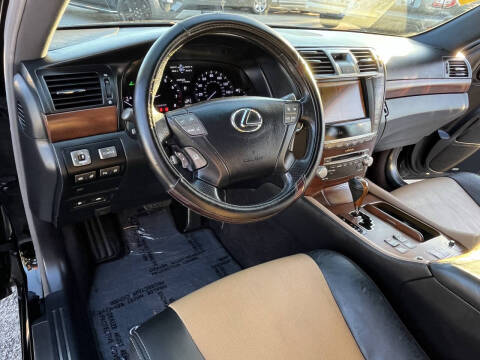 2012 Lexus LS 460
