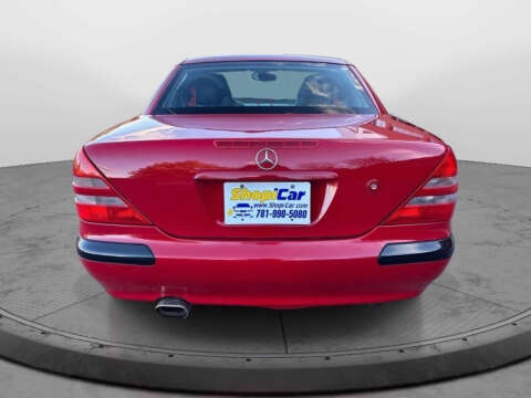 1998 Mercedes-Benz SLK SLK 230
