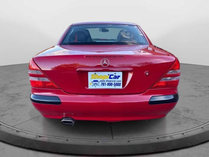 1998 Mercedes-Benz SLK SLK 230