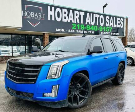 2016 Cadillac Escalade for sale at Hobart Auto Sales in Hobart IN