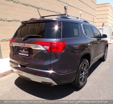2018 GMC Acadia Denali
