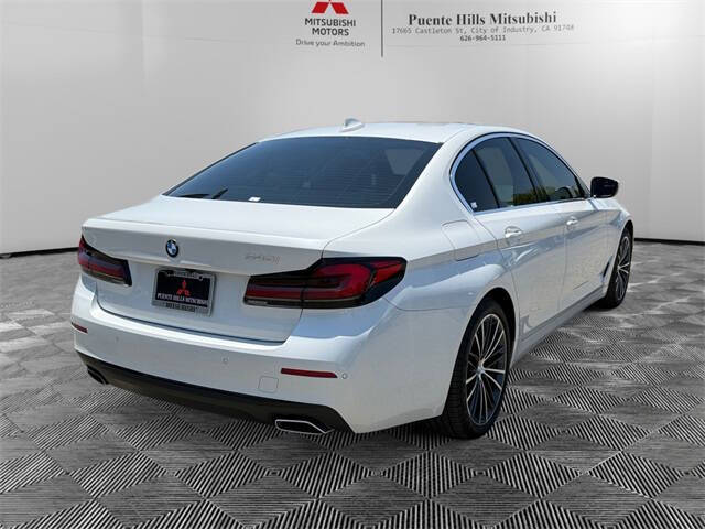2022 BMW 5 Series 540i