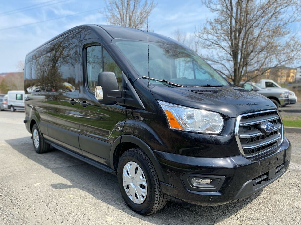 used ford transit passenger van for sale