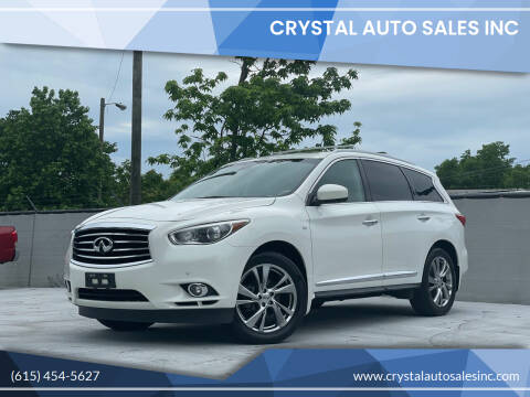 2014 Infiniti QX60 for sale at Crystal Auto Sales Inc in Nashville TN
